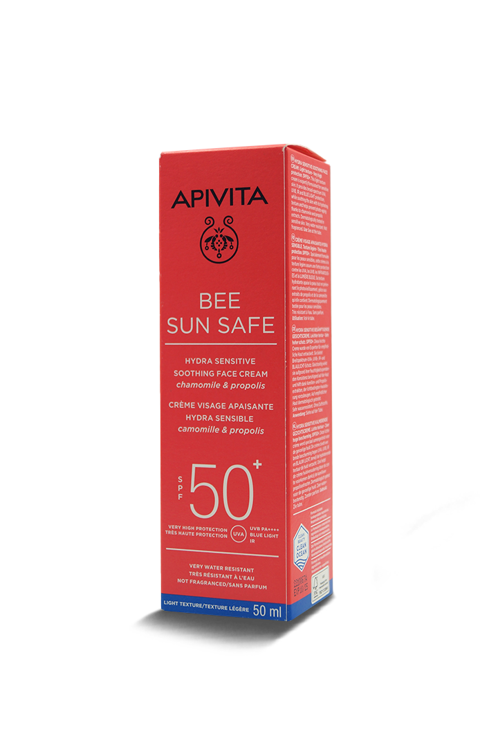 Apivita bee sun safe hydra sensitive FPS50 50mL