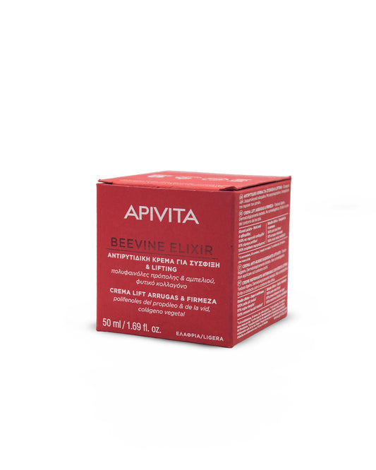 Apivita Beevine elixir lift crema ligera 50mL