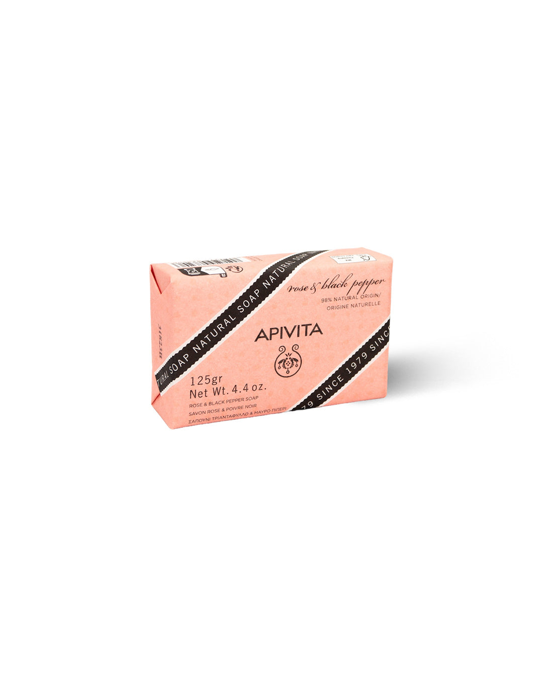 Apivita jabón en barra 125g