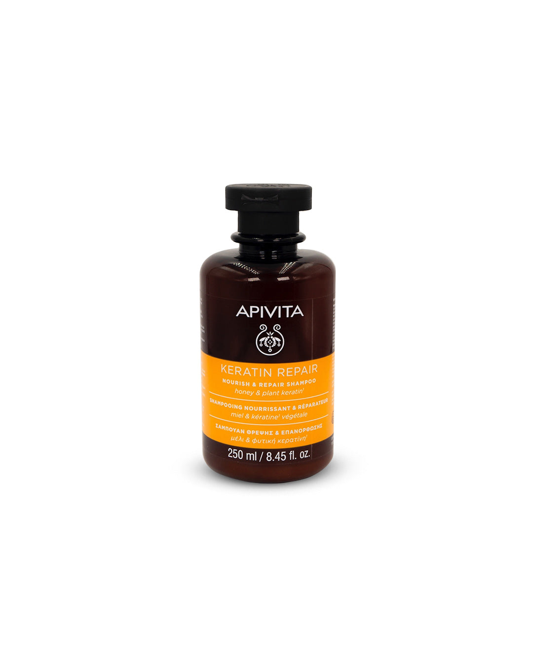 Apivita keratin repair champú 250mL