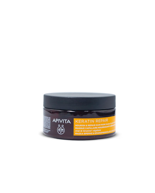 Apivita keratin repair mascarilla capilar 200mL
