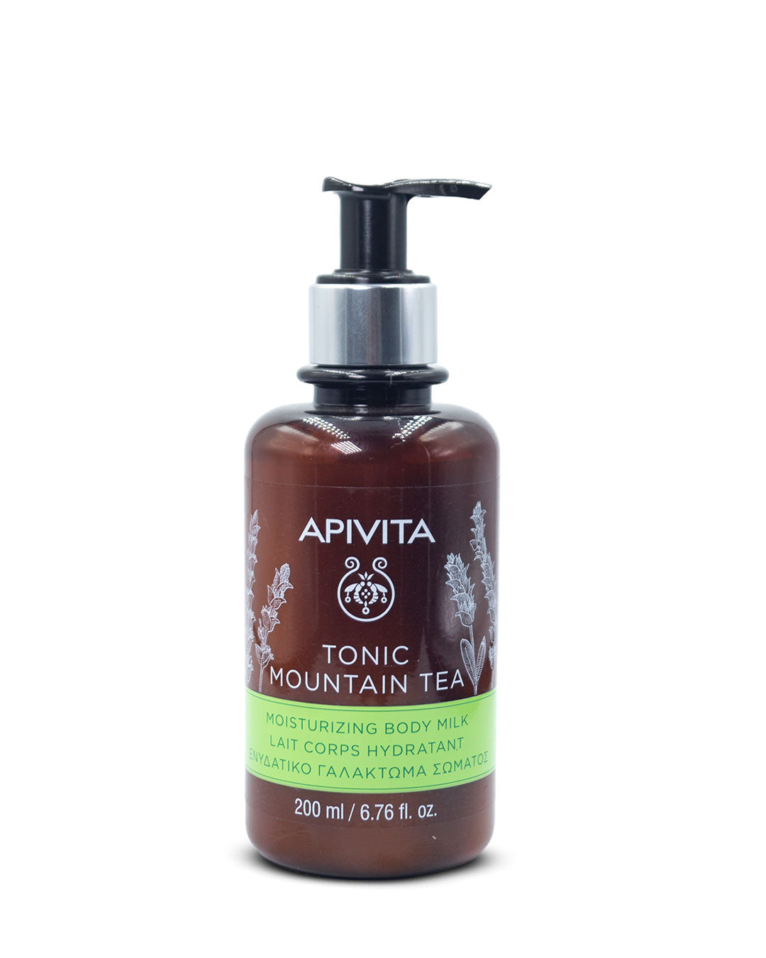 Apivita tonic mountain tea leche corporal 200mL