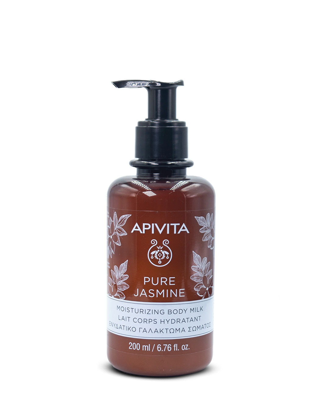 Apivita tonic pure jasmine leche corporal 200mL