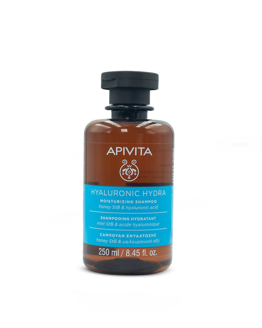 Hyaluronic hydra champú hidratante 250mL. Apivita