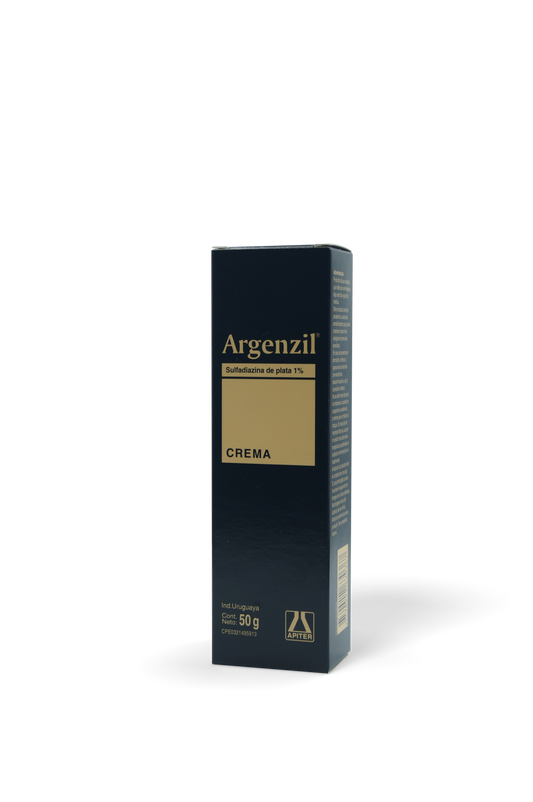 Argenzil sulfadiazina de plata 1% crema 50g. AVPharma
