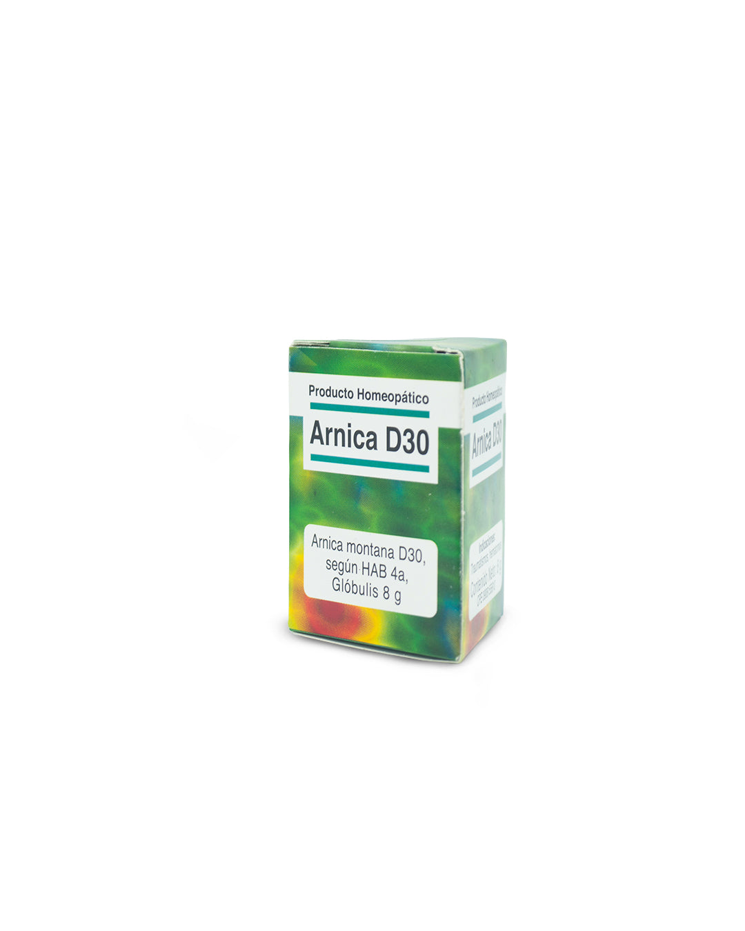 Árnica D30 glóbulos procesos crónicos 8g. Biotecnoquímica