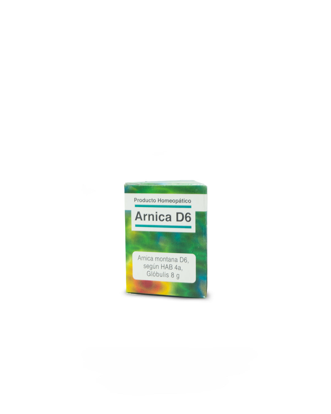 Árnica D6 glóbulos procesos agudos y post cirugía. Biotecnoquímica