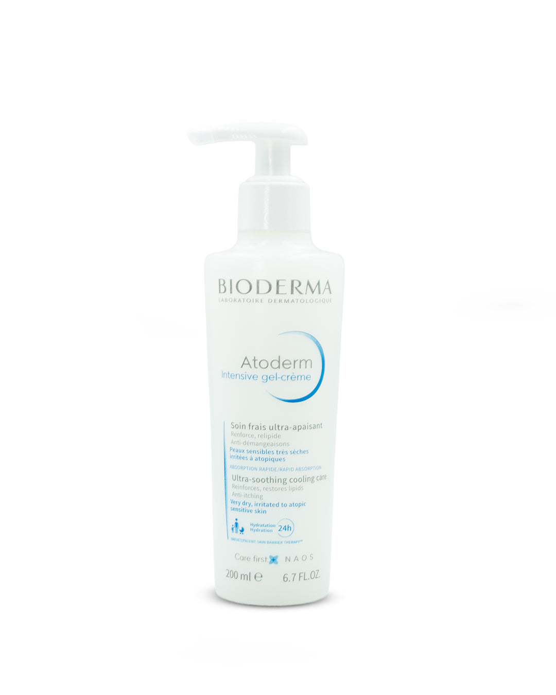 Atoderm intensive gel crema ultracalmante piel sensible 200mL. Bioderma