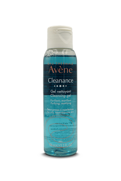 Cleanance gel limpiador pieles grasas con imperfecciones (3 tamaños). Avene