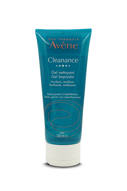 Cleanance gel limpiador pieles grasas con imperfecciones (3 tamaños). Avene