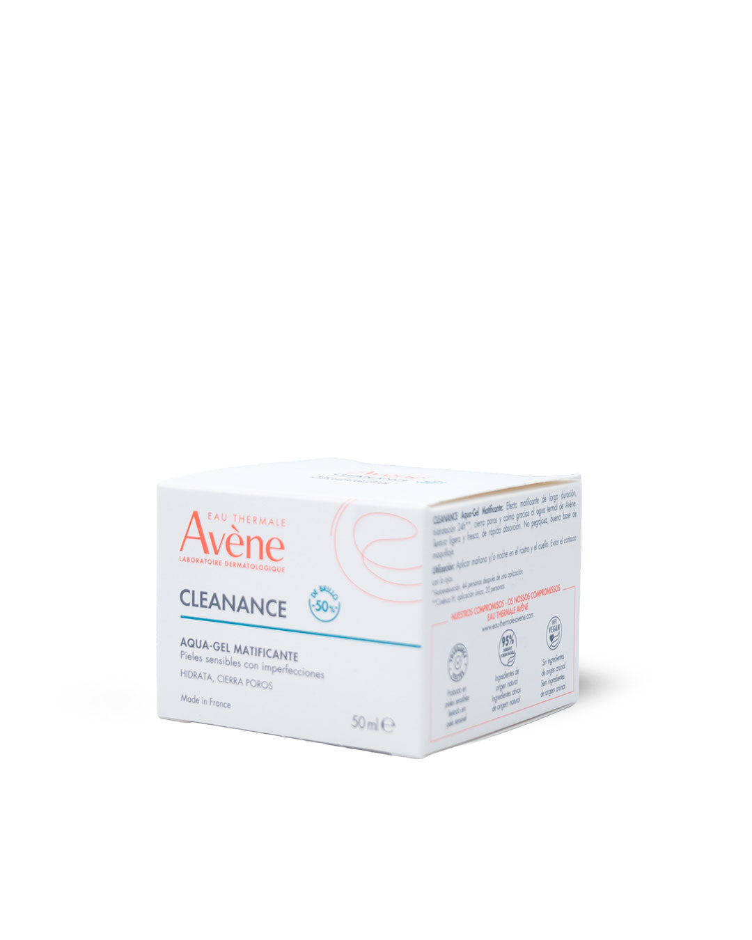 Avène cleanance gel matificante 50ml