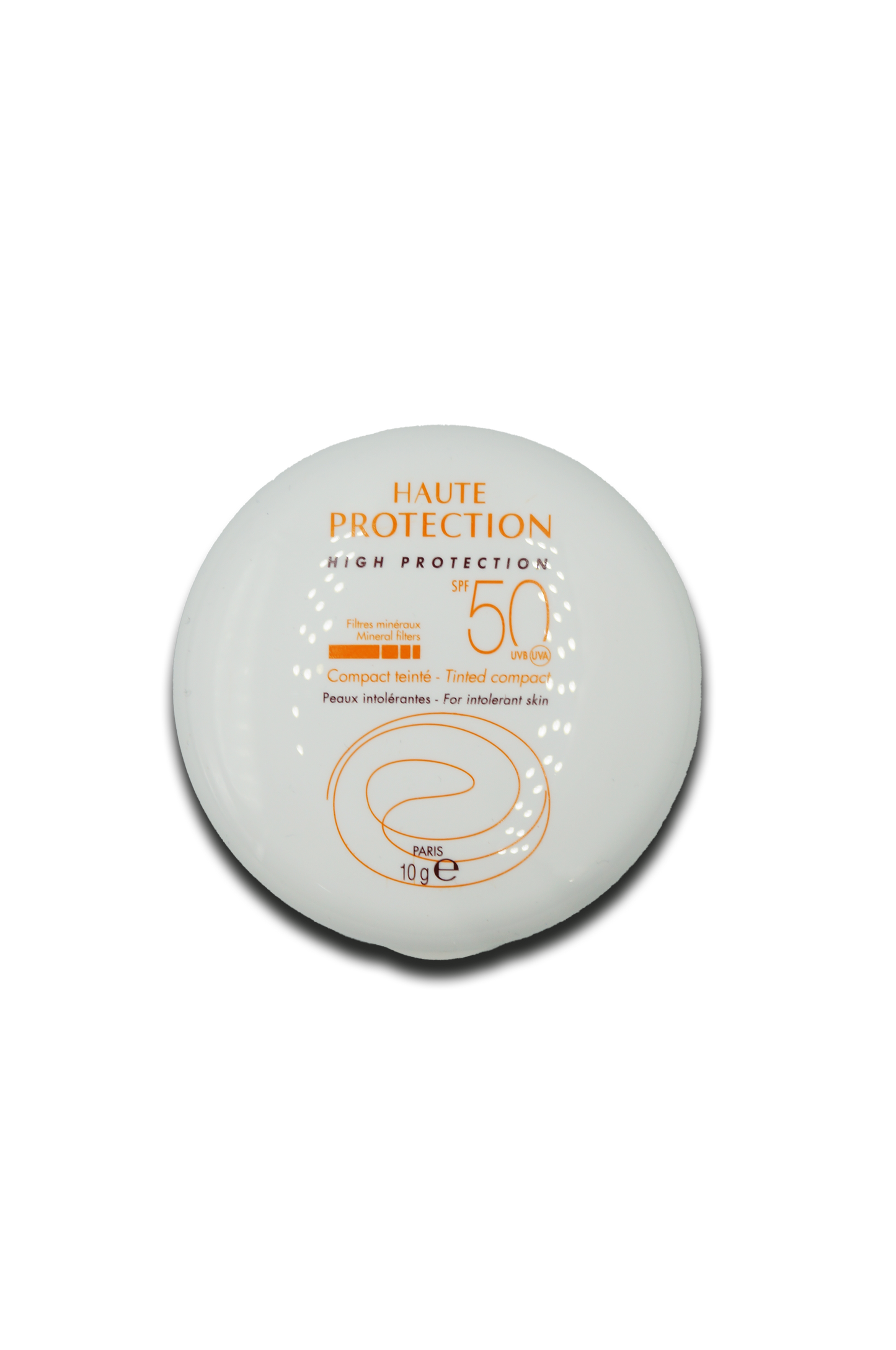 Avène protector solar compacto 100% mineral 10g