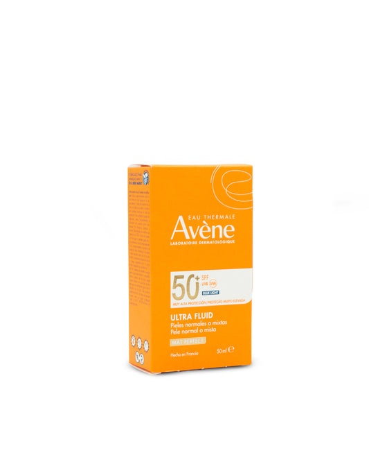 Protector solar mat perfect color FPS 50 50mL. Avene