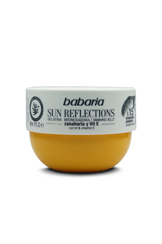 Babaria sun reflections gelatina solar FPS15 300mL