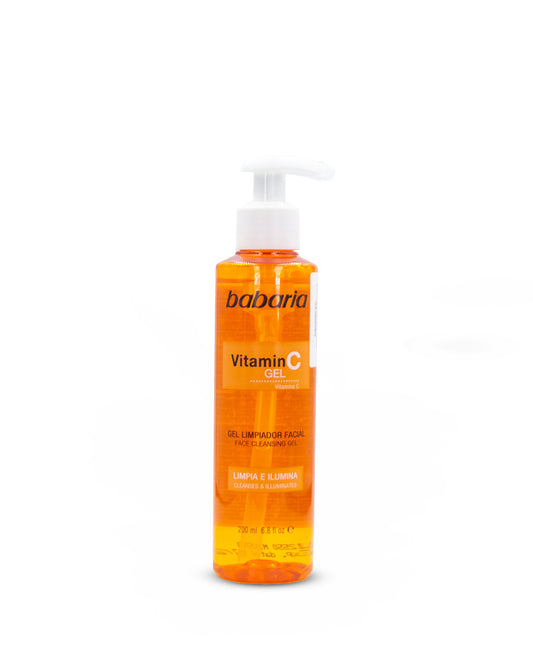 Babaria vitamina C gel limpiador facial 200mL
