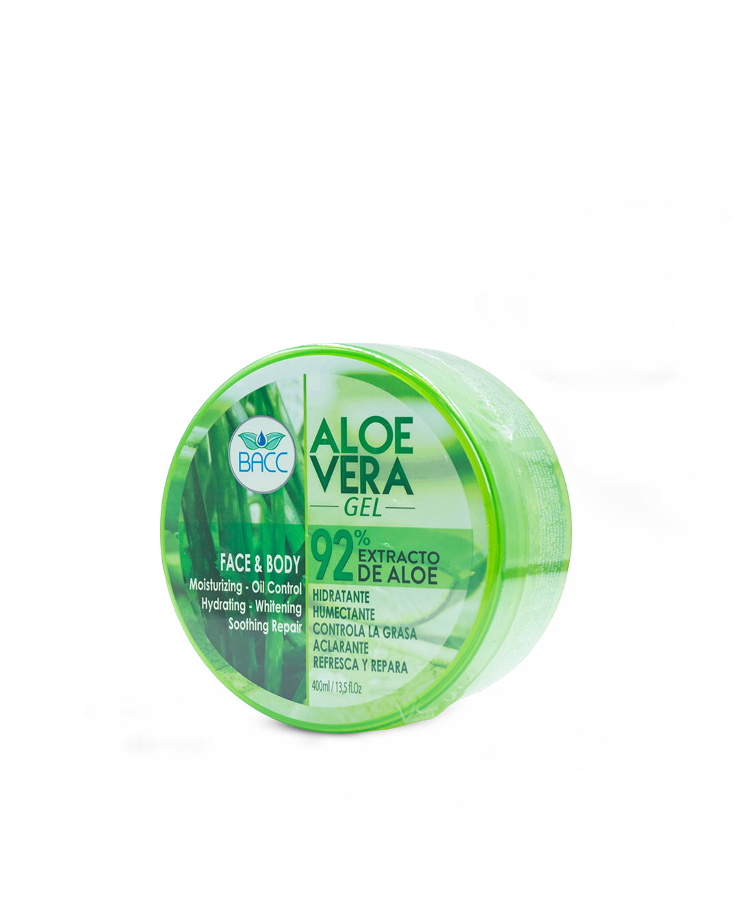 BACC aloe vera gel 400mL