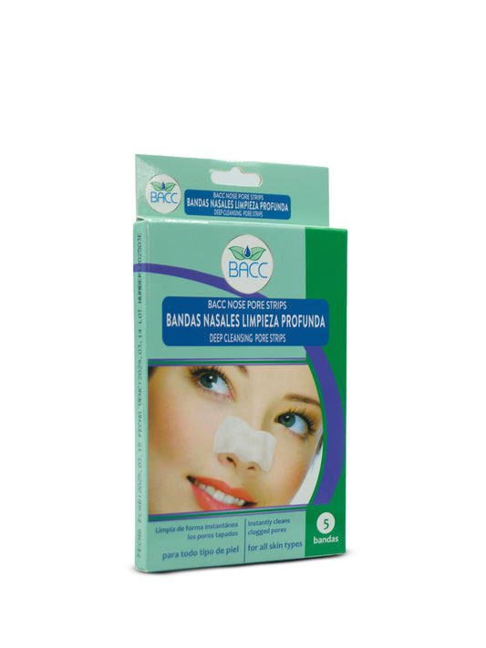 BACC bandas nasales limpieza profunda x 5 und