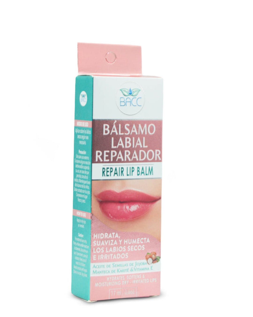 BACC labial reparador bálsamo para labios secos 17mL