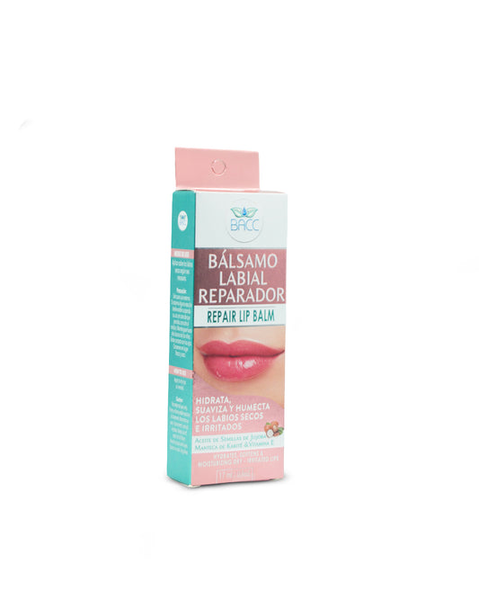BACC labial reparador bálsamo para labios secos 17mL