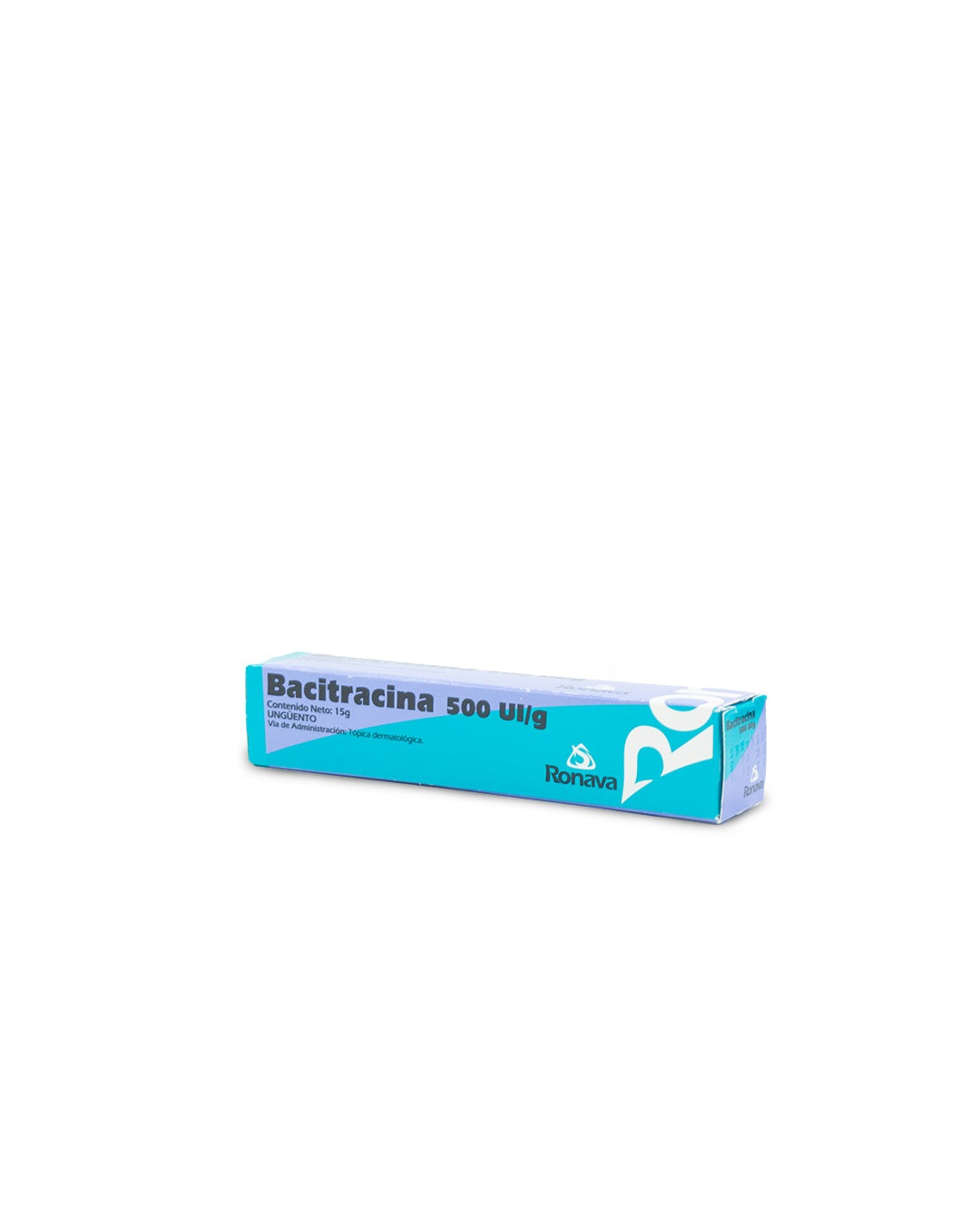 Bacitracina ungüento 15g. Ronava