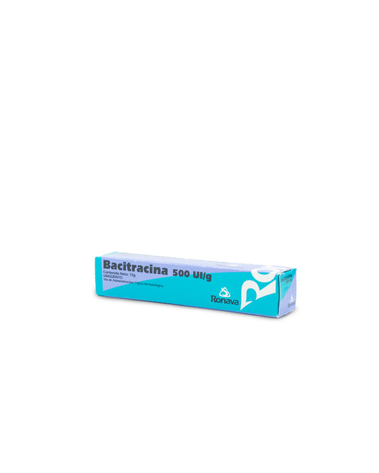 Bacitracina ungüento 15g. Ronava