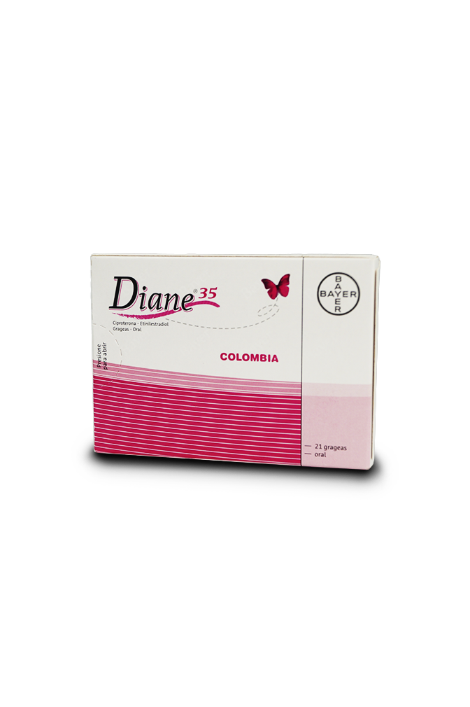 Diane 35 21 comprimidos