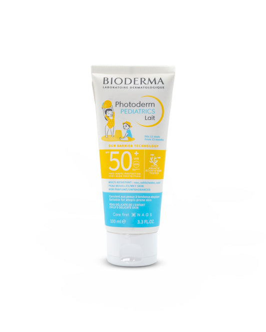 Bioderma photoderm pediatrics lait FPS50 100mL