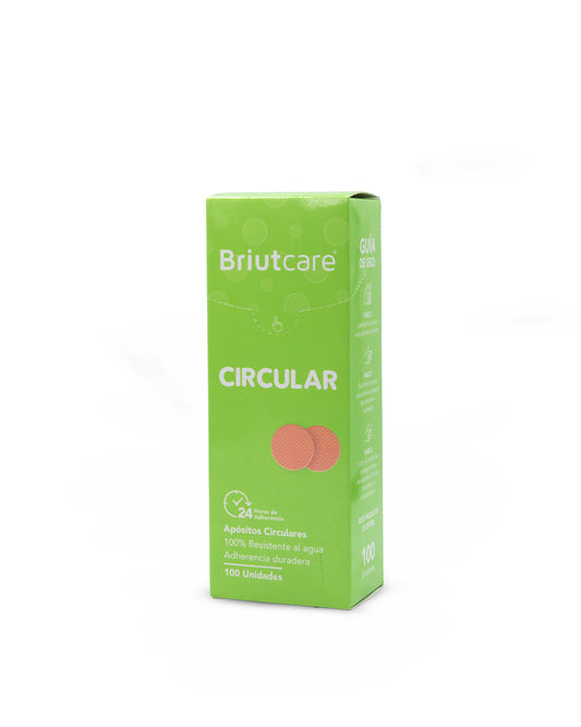 Briutcare apositos circulares x 100 und