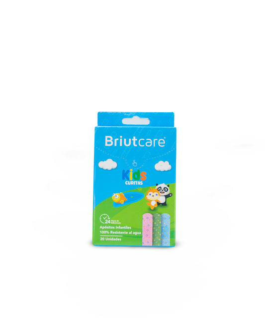 Briutcare apósitos kids x 20 und