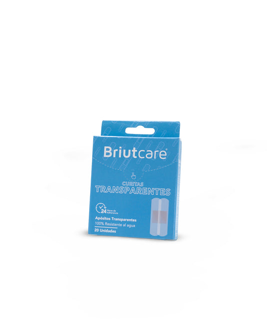 Briutcare apositos transparentes x 20 und