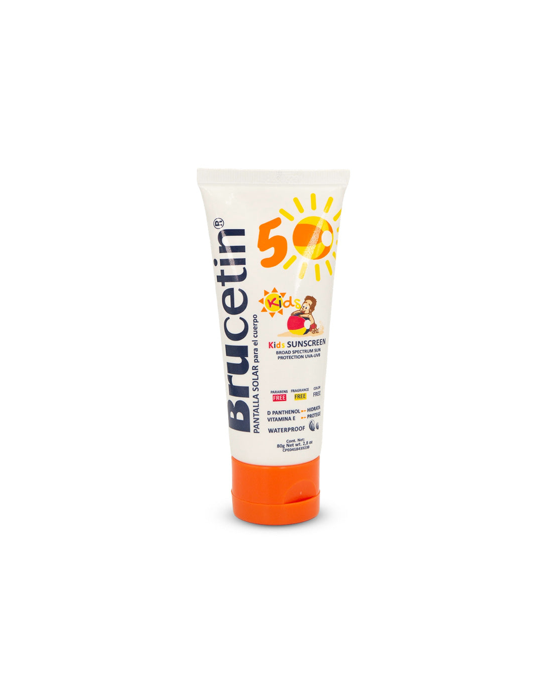 Brucetin pantalla solar corporal 80g