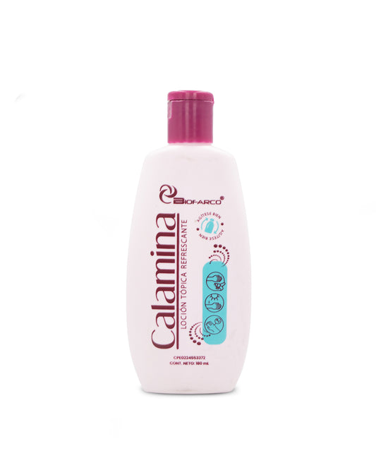 Calamina loción refrescante 180mL. Biofarco