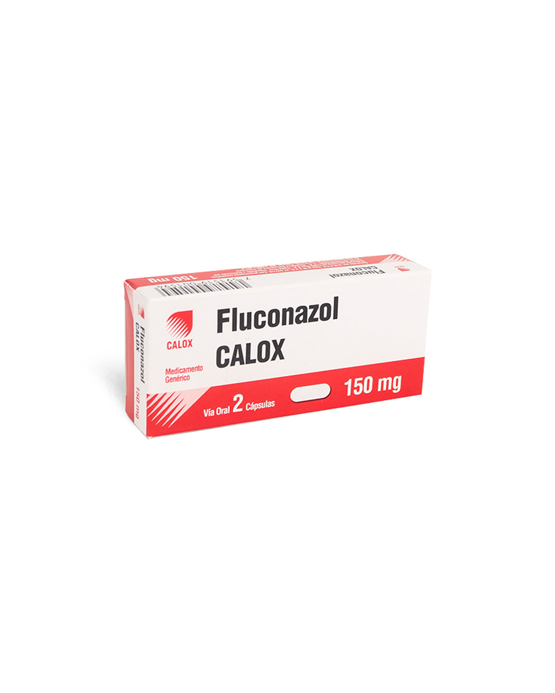 Fluconazol 2 cápsulas 150mg