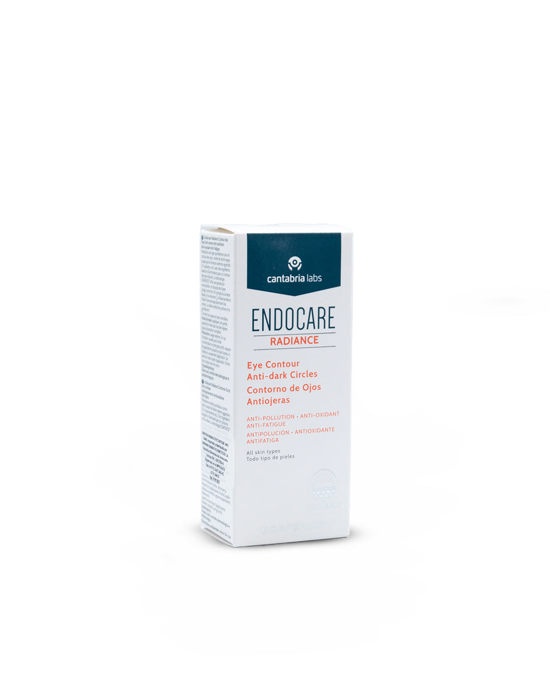 Cantabria endocare radiance contorno de ojos 15mL