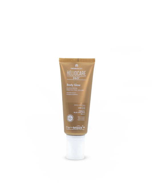 Cantabria Heliocare 360 body glow gel FPS50 50mL