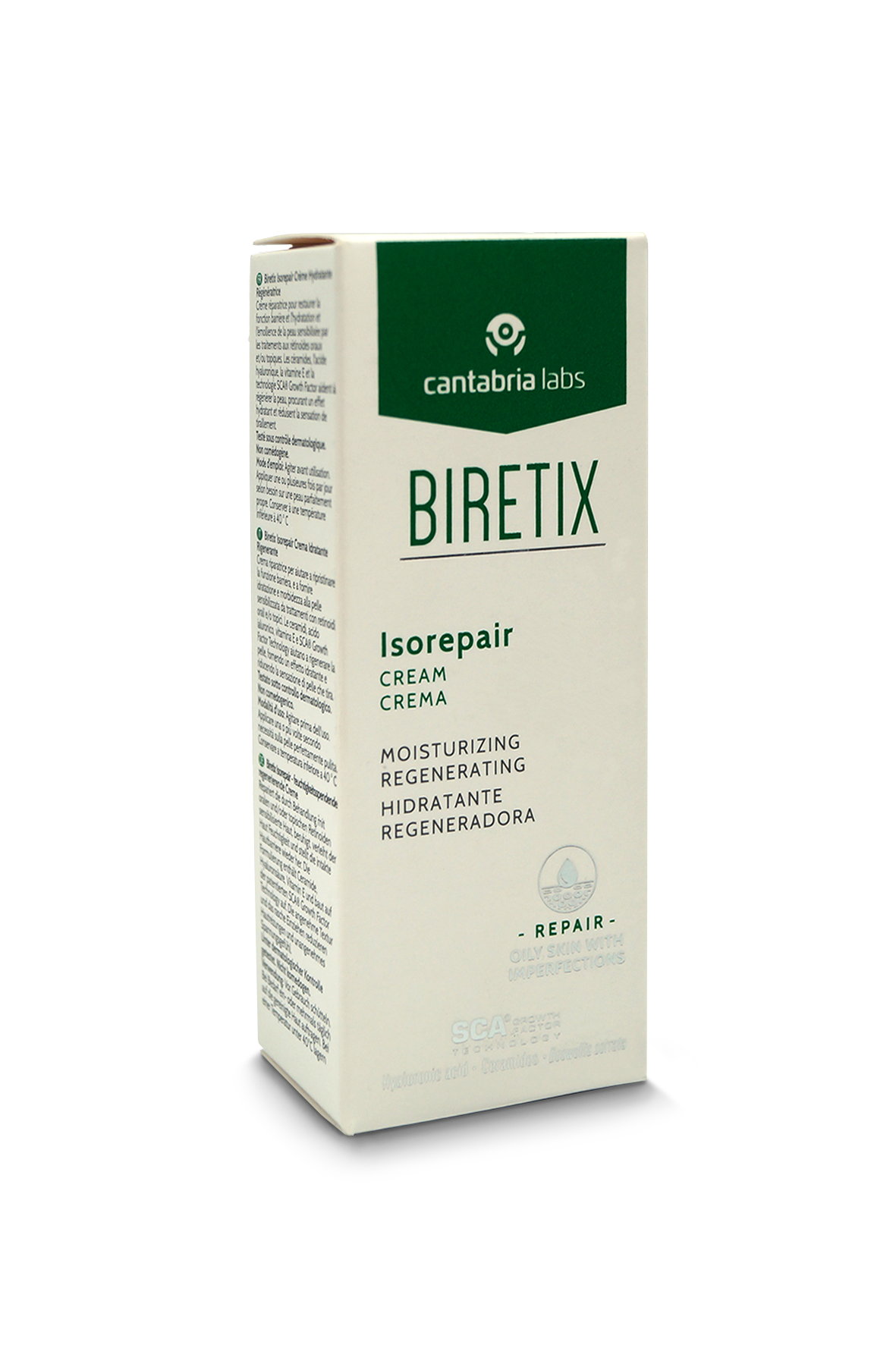 Biretix isorepair crema reparadora 50mL