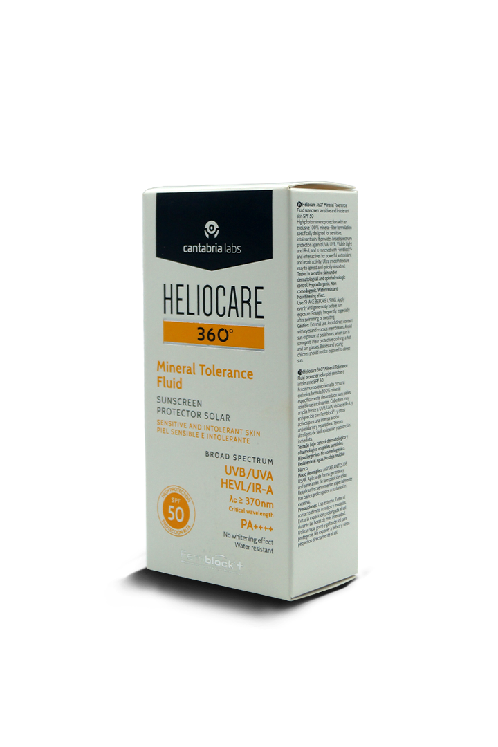 Heliocare 360 Mineral tolerance fluid SPF 50+ 50mL