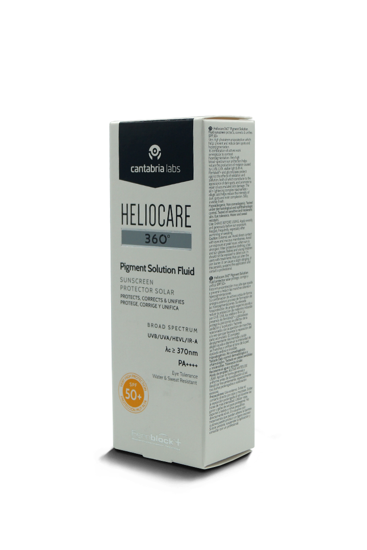 Heliocare 360 pigment solution fluid SPF 50+ 50mL