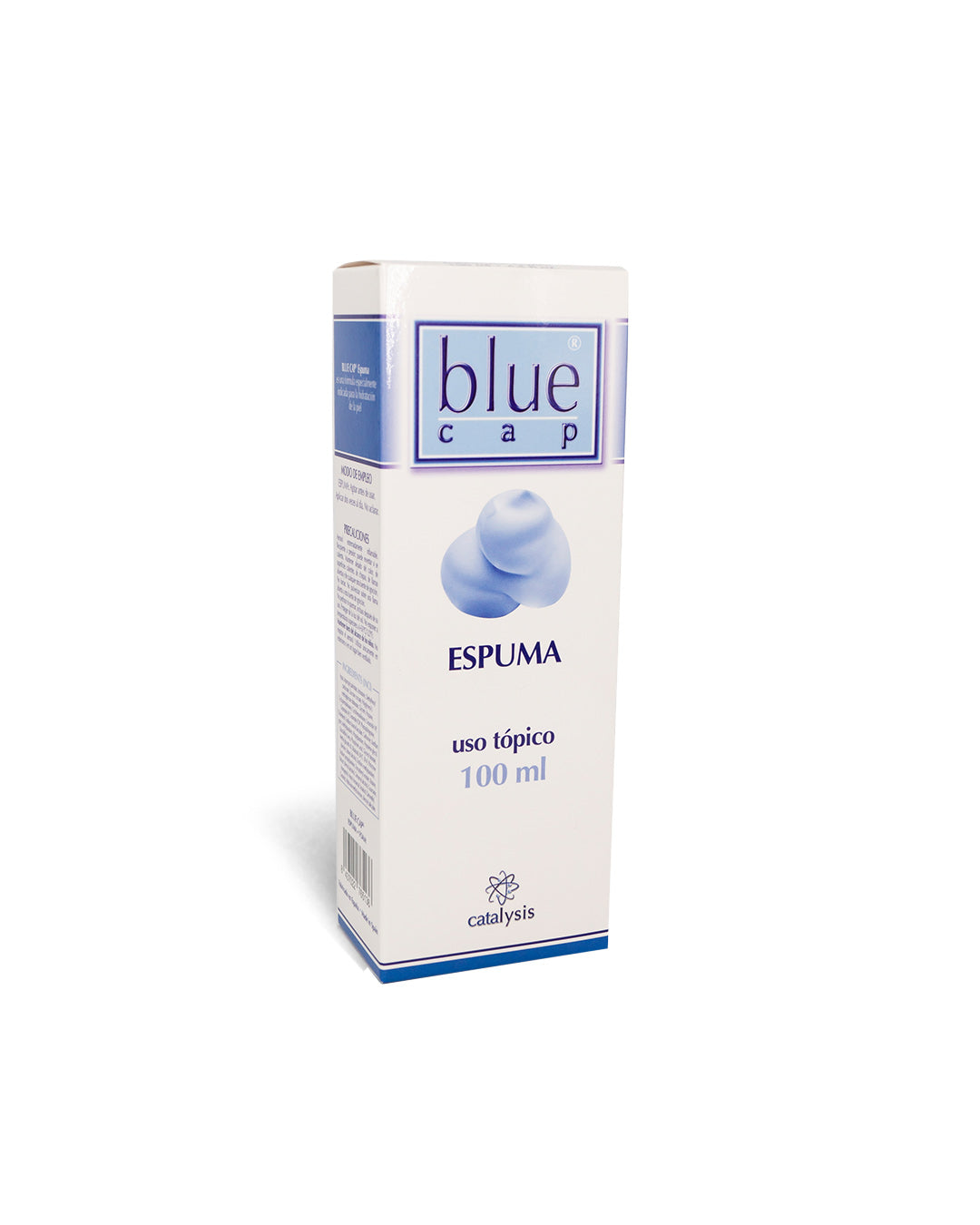 Catalysis blue cap espuma 100mL