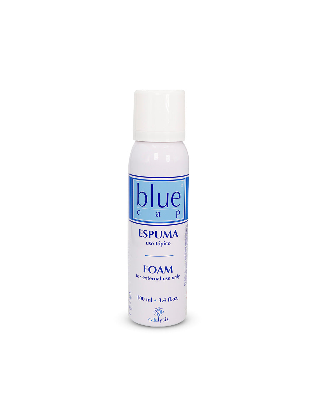 Catalysis blue cap espuma 100mL