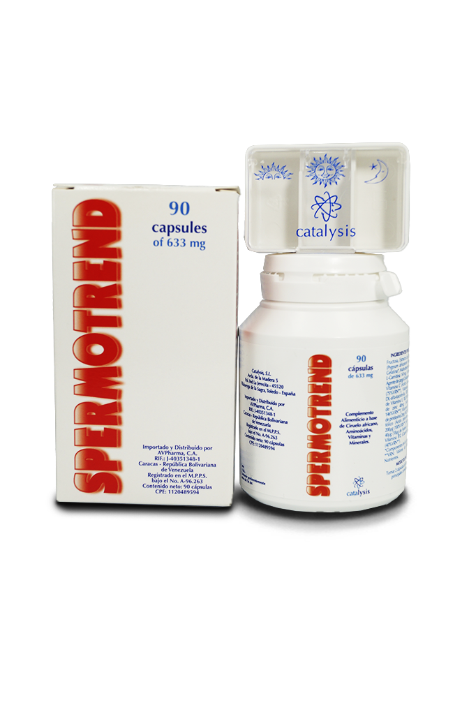 Spermotrend 633mg x 90 cápsulas