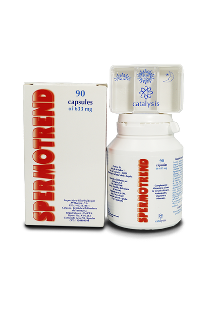 Spermotrend 633mg x 90 cápsulas