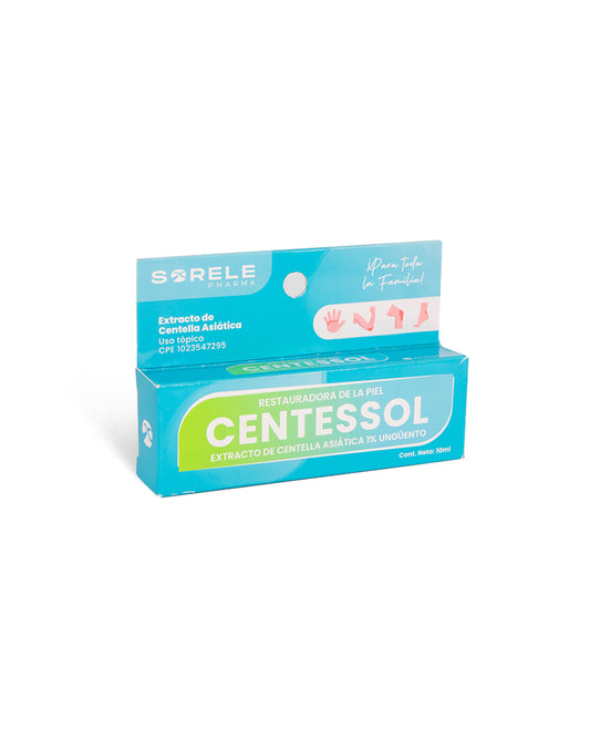 Centessol centella asiática 1% ungüento 10mL