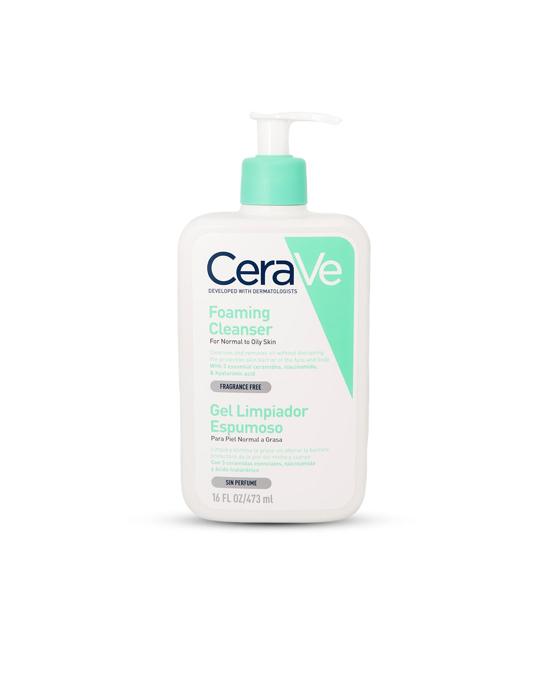 CeraVe gel limpiador piel grasa