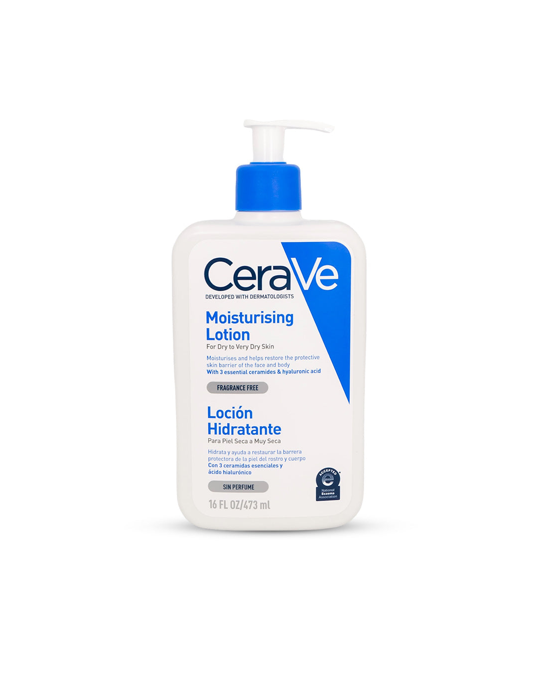 CeraVe loción hidratante piel seca