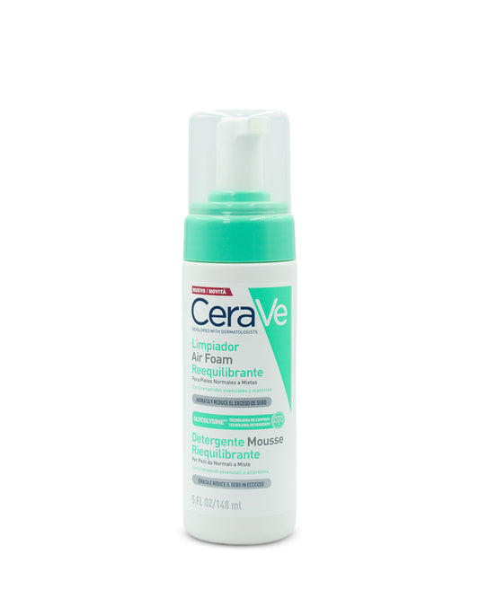 Cerave espuma limpiadora piel normal a mixta 148mL