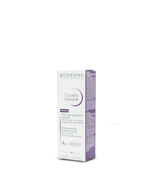 Cicabio crema piel dañada e irritada 40mL. Bioderma
