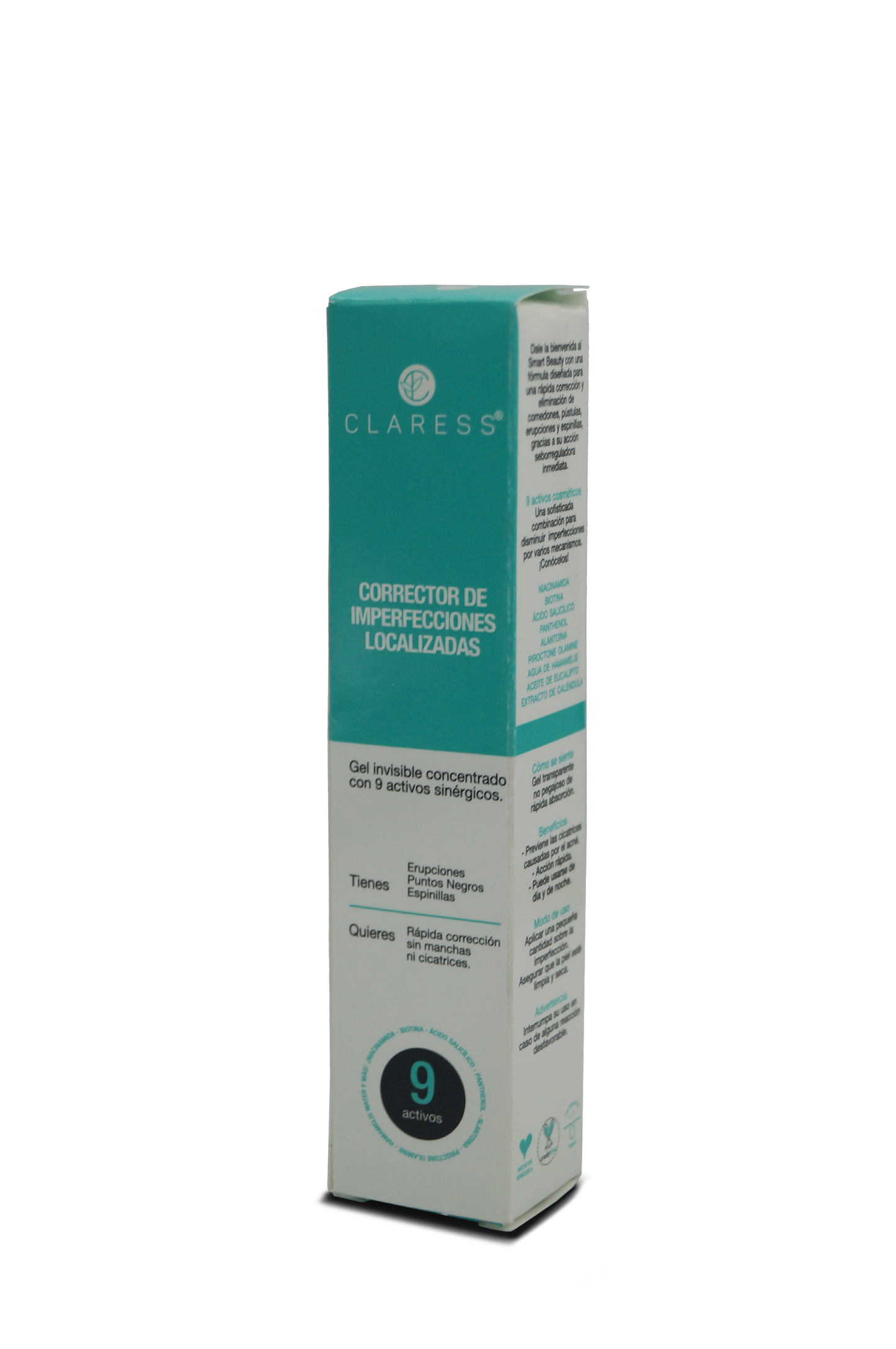 Claress corrector imperfecciones localizadas 15g