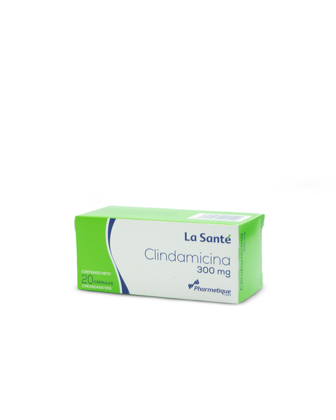 Clindamicina antibiótico con prescripción facultativa 300mg cápsulas. La Santé