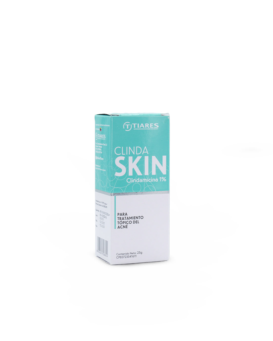 Clindaskin clindamicina 1% gel 25g